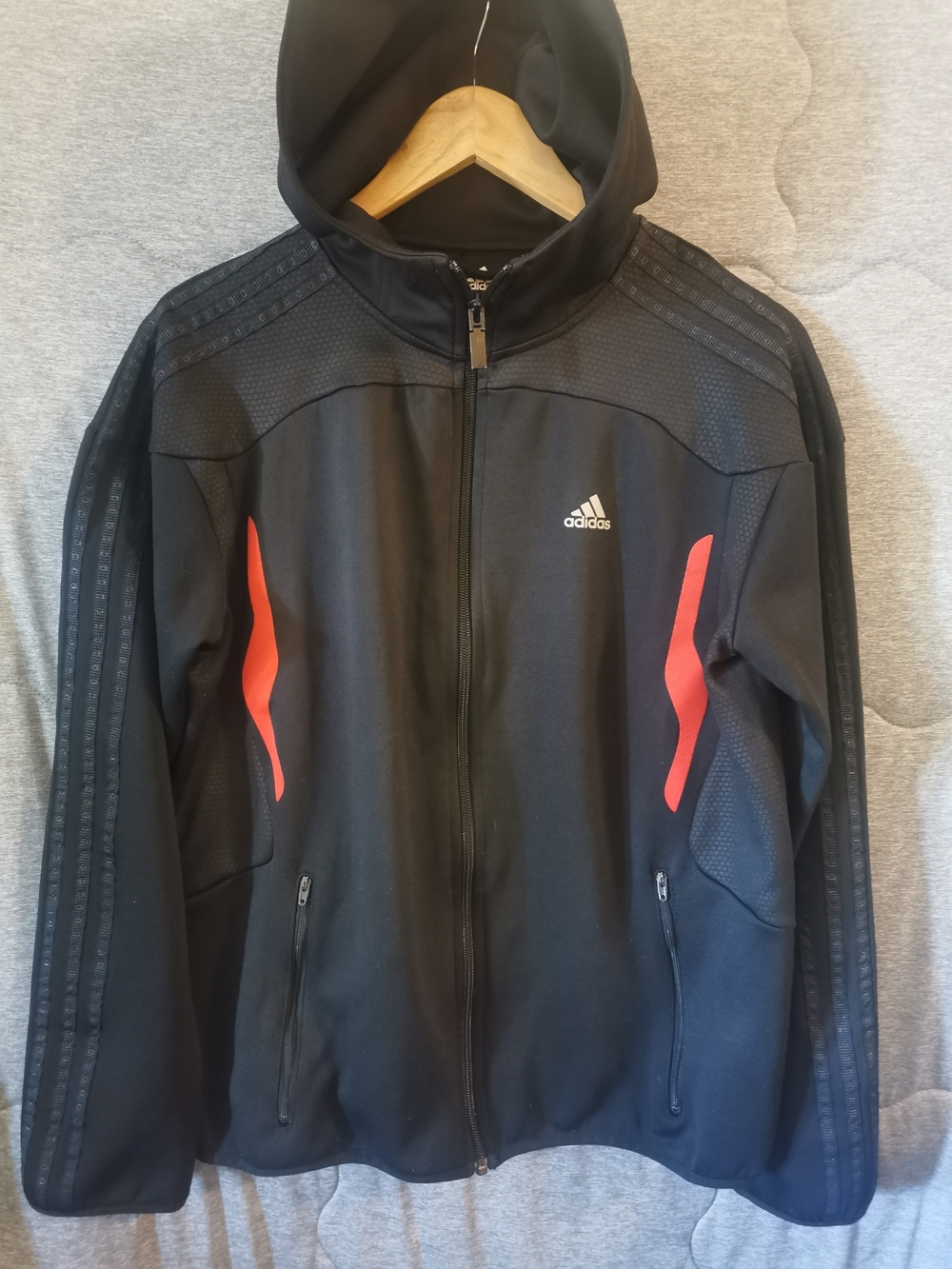 Authentic Adidas Team Signature "Tracy McGrady" T-Mac Climalite Track Jacket